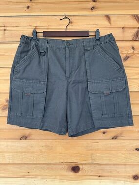 COLUMBIA | Men’s Cargo Shorts Size 36 Gray Cotton Utility Hiking Outdoor - NWOT